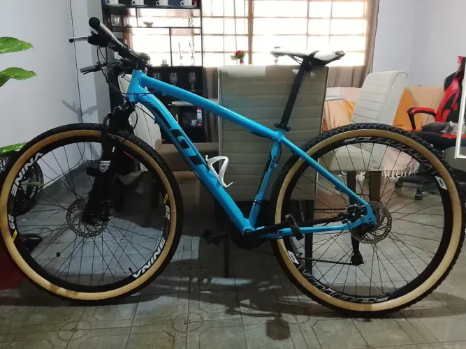 Vendo bike aro 29 gti (azul fosca)