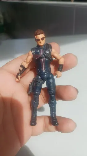 Falcão e Gavião Arqueiro Marvel Universo