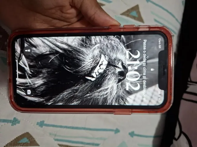 iPhone XR laranja 