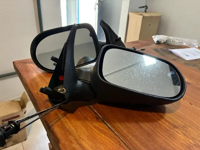 Par Retrovisor Uno quadrado