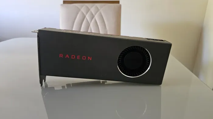 Placa de vídeo AMD rx5700 8gb