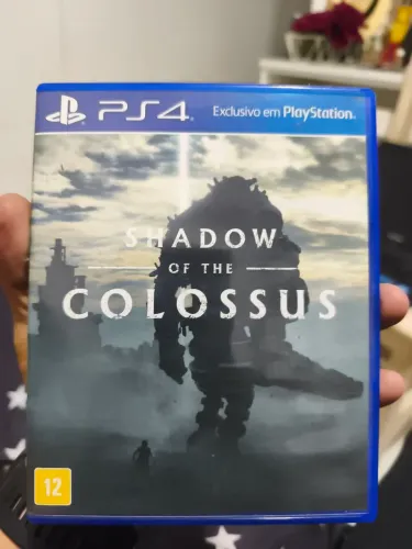 Shadow of the Colossus PS4
