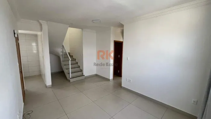 Cobertura 2 quartos com 140 m² de área construída 2 vagas Cabral - Contagem
