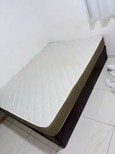 Cama box Ortobom