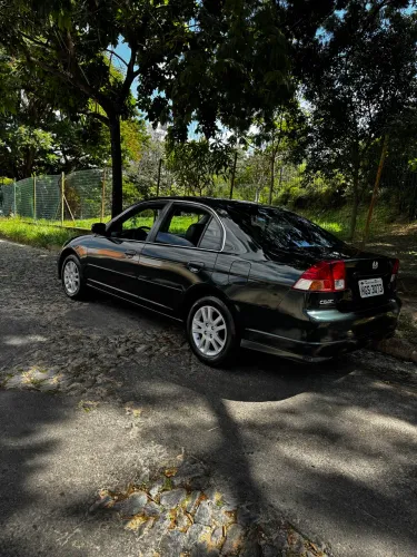 Honda Civic Sedan Lx/lxl 1.7 16V 115cv Aut. 4P 2004