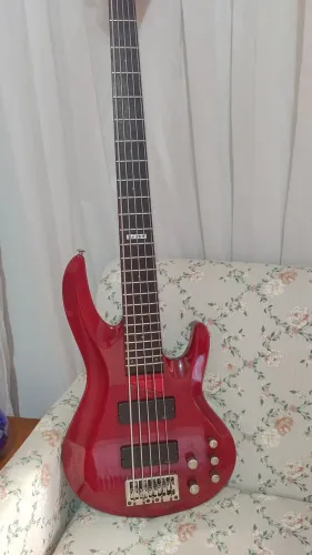 Baixo LTD B-205 5 CORDAS EMG HZ