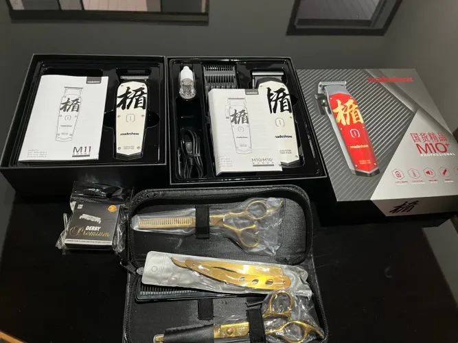 Kit barbeiro