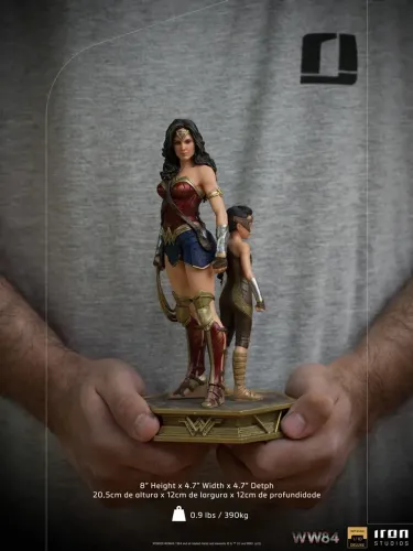 Wonder Woman & Young Diana Deluxe - WW84 - 1/10 Iron Studios