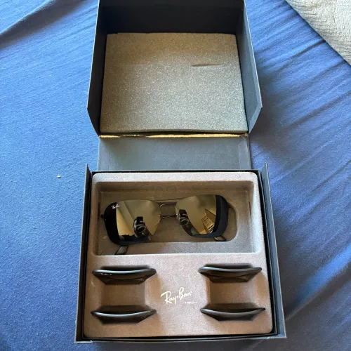Óculos Ray-Ban Tech Original - Edição Premium em até 10x