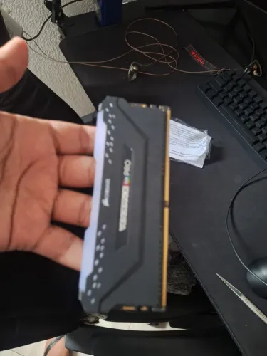 Memória ram Corsair Rgb Vegeance Pro 8gb 2667mhz