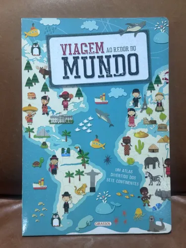 Livro Viagem ao Redor do Mundo