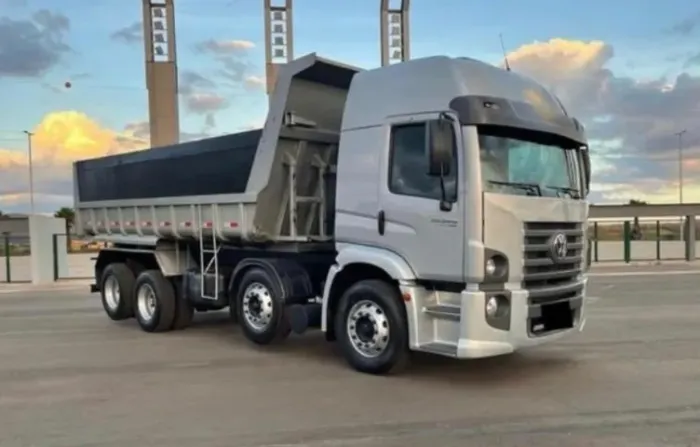 Vw 24250 2011 8x2 Caçamba basculante