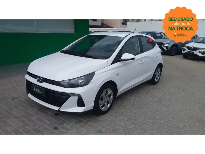 Hyundai HB20 Comfort 1.0 Flex 12V Mec. 2026