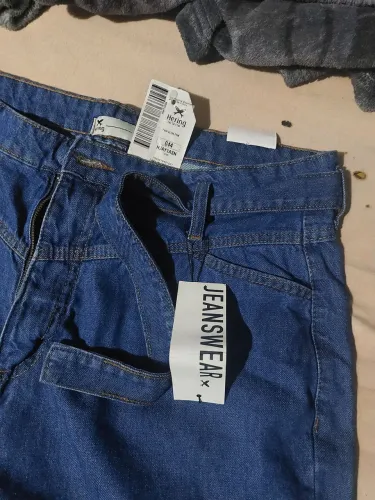 Calça wide leg feminina hering - nova na etiqueta