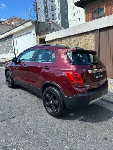 Chevrolet Tracker LTZ 1.8 16V Flex 4X2 Aut. 2014