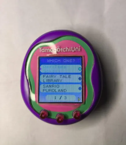 Tamagotchi Uni Roxo