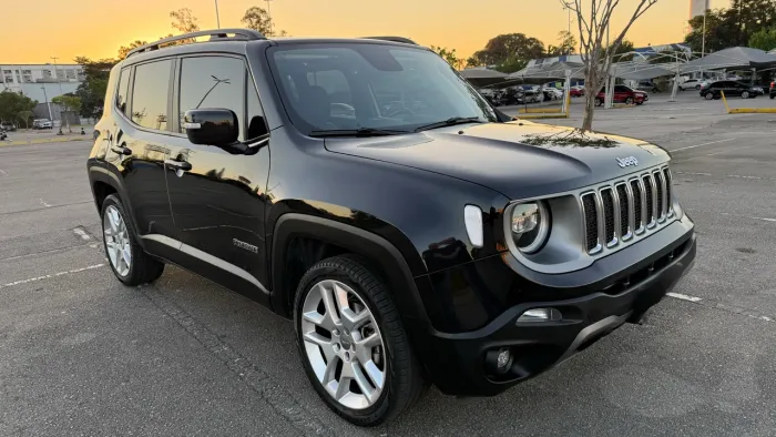 Jeep Renegade Limited 1.8 4X2 Flex 16V Aut. 2021