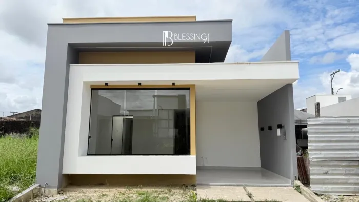 CASA NO GRAN PARAÍSO