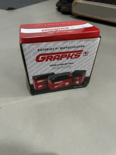 Bateria pra moto