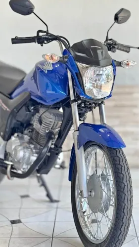 2023 Honda cg start160 zerada!! financio e parcelo em ate 60x))