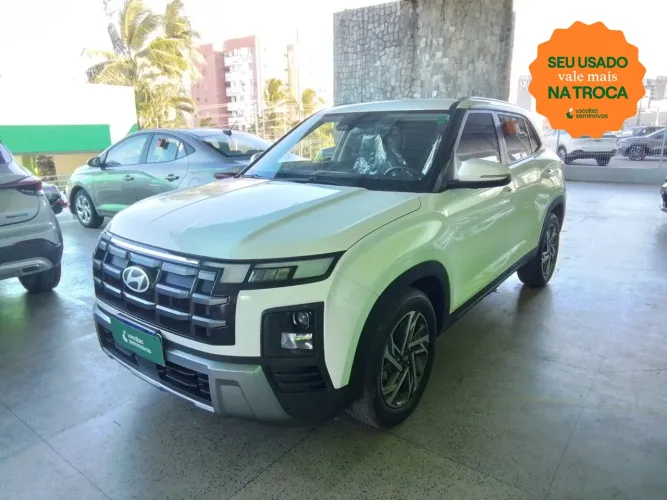 Hyundai Creta Limited 1.0 TB 12V Flex AUT 2025