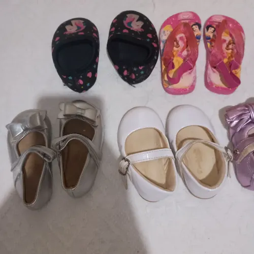 Brechó da Clara sapatos parte 2