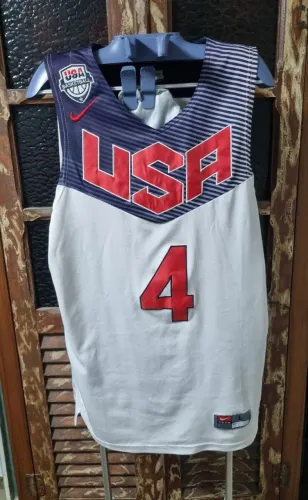 Camisa Estados Unidos Basquete Oficial
