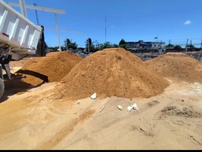 Barro pra Aterro 10mt 430, entregamos em toda Manaus