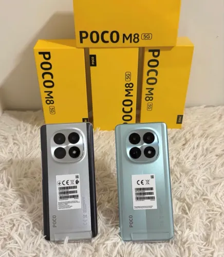 Celular Poco M8 512GB 5G NFC Garantia Pagamento Na Entrega Goiania E Aparecida De Goiânia 