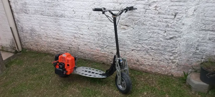 Patinete motorizado com partida elétrica 