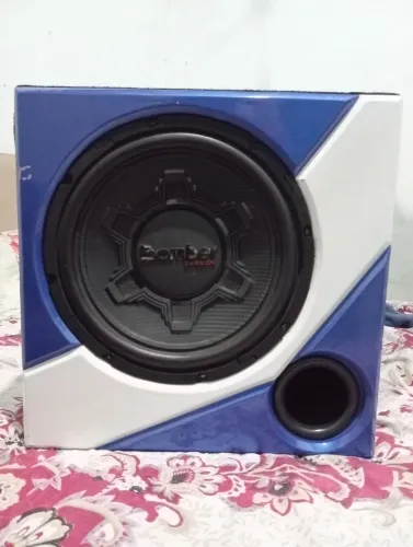 Grave de 12 da Bomber de 500w já com caixa 