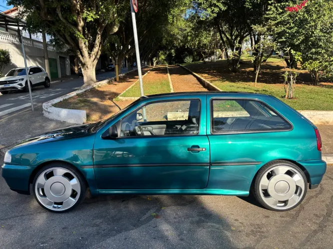 Volkswagen Gol Geração II Rolling Stones 1.6 8V 80cv Gasolina Mec. 2P 1996