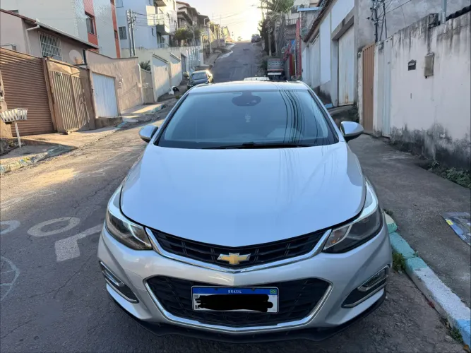 Chevrolet Cruze Sport LTZ 1.4 16V TB Flex 5P Aut. 2018