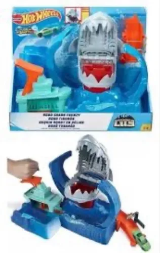 Hot Wheels City Robô Tubarão (também conhecida como Robo Shark Frenzy)