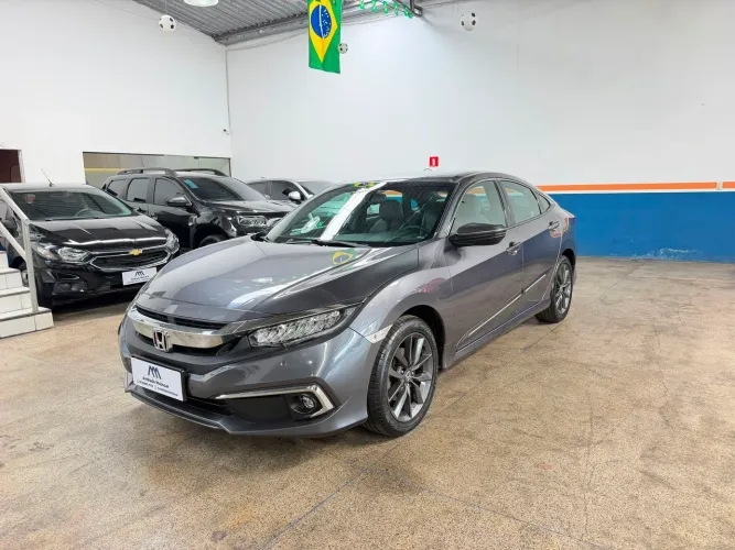 Honda Civic Sedan EXL 2.0 Flex 16V Aut.4p 2021