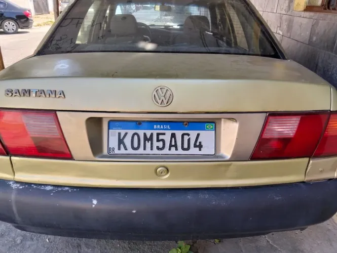 Volkswagen Santana 1.8 MI (álcool) 1999