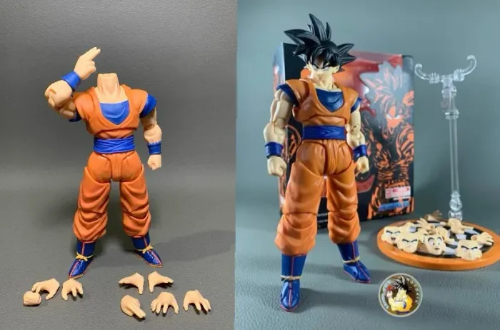 GOKU BASE DF E CORPO 3.0 SSJ3