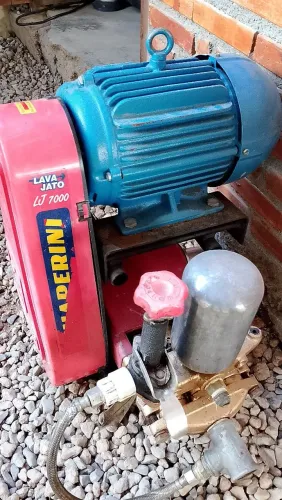 Bomba de alta pressão chaperini lj7000