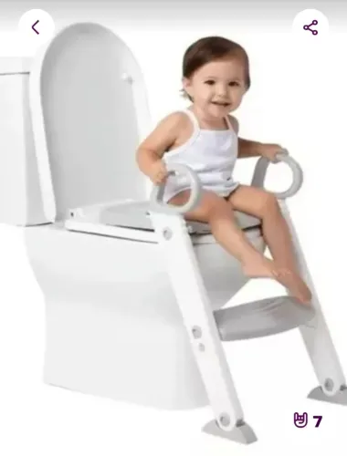 Adaptado para vaso sanitário
