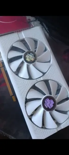 RX 560XT BRANCA 8 GB DDR5