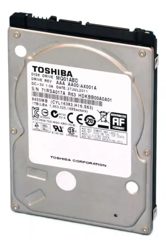 HD 1TB 2.5" -notebook-