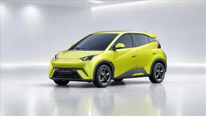 BYD Dolphin GS (Elétrico) 2027