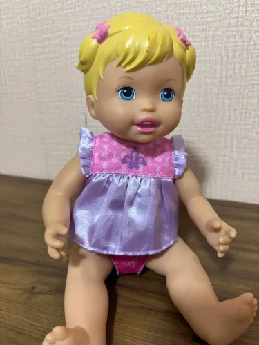 Boneca Little Mommy Peniquinho da Mattel. 