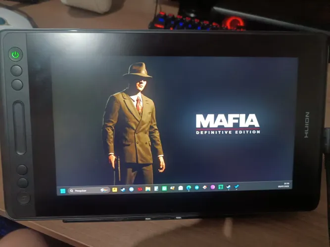 Mesa Gráfica Huion Kamvas Pro 12
