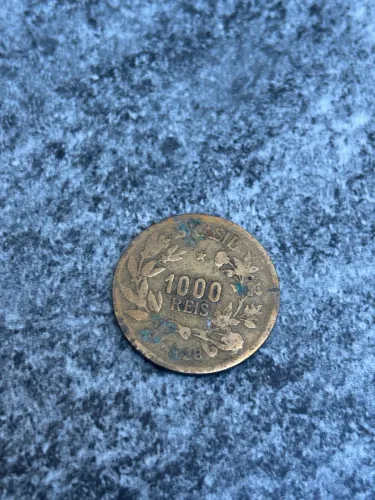 1000 reis 1928