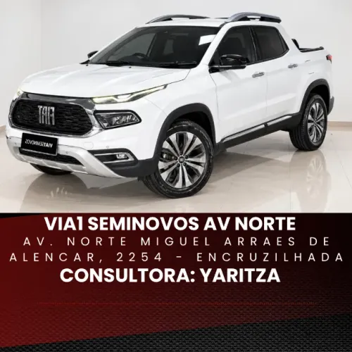 Fiat Toro Volcano 2.0 16V 4X4 TB Diesel Aut. 2024