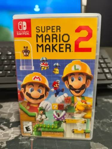 Super Mario Maker 2