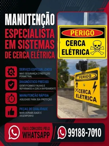 Cerca Elétrica: Proteção contra Invasões