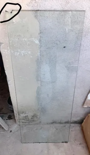 Vidro para mesinha e outros fins