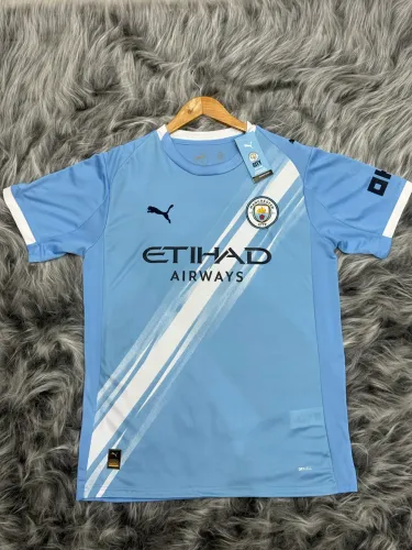 Camisa Manchester City Azul Puma 25/26 Torcedor 